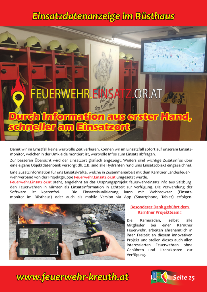 Berichte – Feuerwehr.einsatz.or.at Supportseite